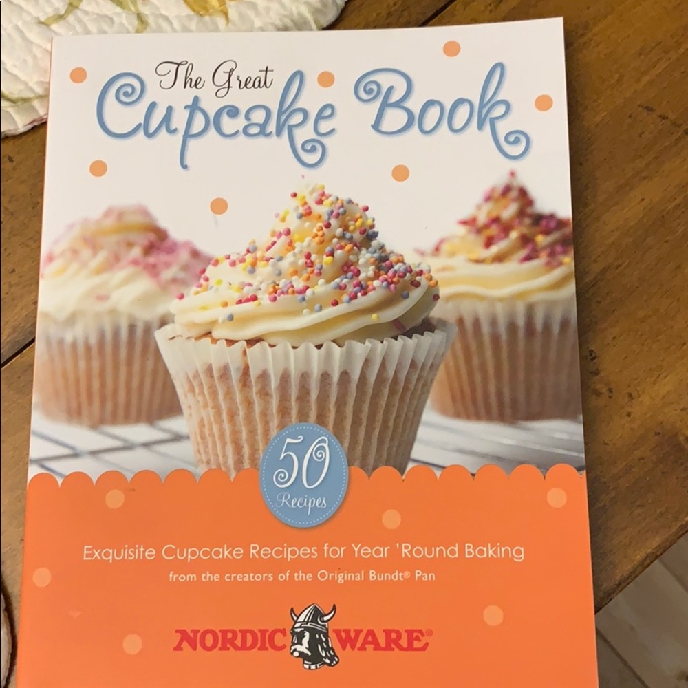 Cupcake cook book